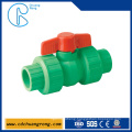 Green Color Pn16 PPR Pipe Fittings
